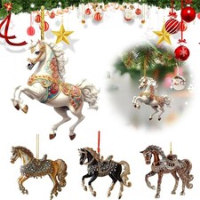 Horse Christmas Ornament 2025