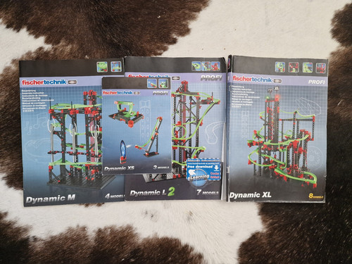 Fisher technik konvolut xxxxl - fisher,