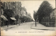 Ak Noisy-le-Sec Seine Saint