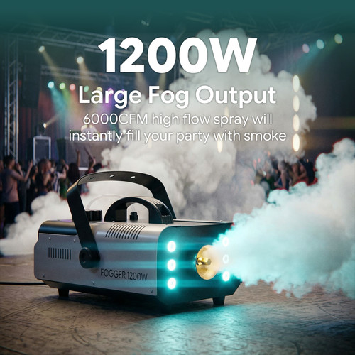 1200w king nebelmaschine - 1200w, u`king