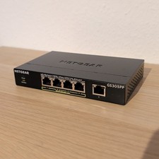 Netgear GS305PP 5-port Gigabit