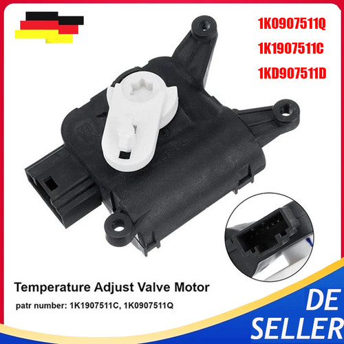 Stellmotor temperaturklappe - stellmotor,