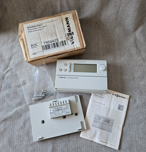 Viessmann uhrenthermostat - viessmann,