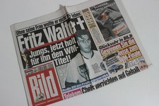 BILDzeitung 18.06.2002 Juni