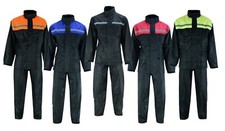 Biker Motorrad Regenanzug