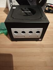 Nintendo GameCube PAL - Schwarz (DOL-001) - Kmpl. + RGB - Ohne Controller - OVP