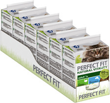 36x50g Perfect Fit Katzenfutter Nass Natural Vitality Adult 1+ Truthahn & Hochse