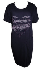 Damen Big Shirt Nachthemd