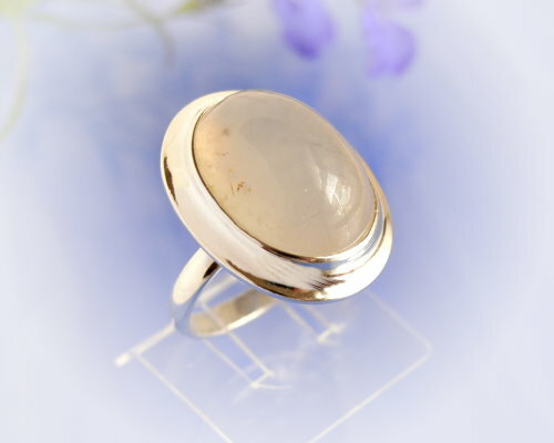 Mondstein ring silber 925 - 925, gr