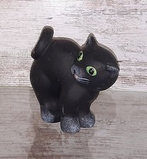 Schwarze Katzen Figur