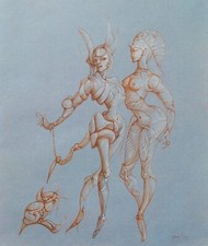 Leonor FINI : Paar