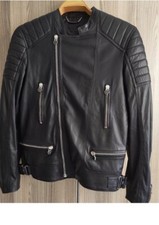PHILIPP PLEIN LEDER JACKE
