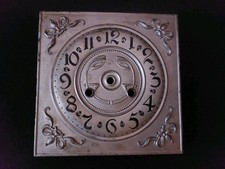 Altes Zifferblatt Uhr