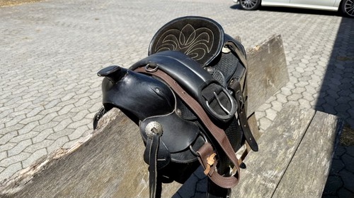Westernsattel kindersattel - westernsattel,