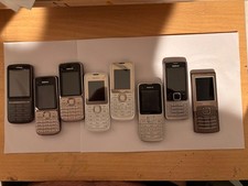 Nokia C 1, C 2, C 3 / 8 Stück gemischt