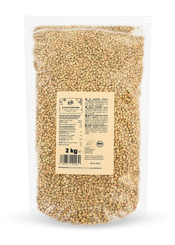 Koro bio buchweizen 2 - buchweizen, kg