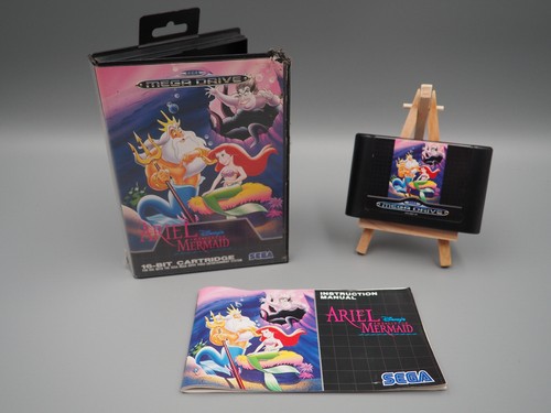 Ariel the little - mermaid, sega