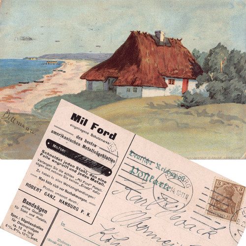 Bruno dittmann kunstpostkarte - dittmann,