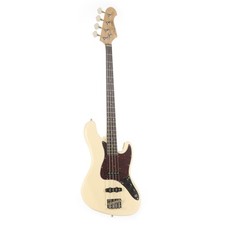 J&D JB-DLX Bass Vintage White