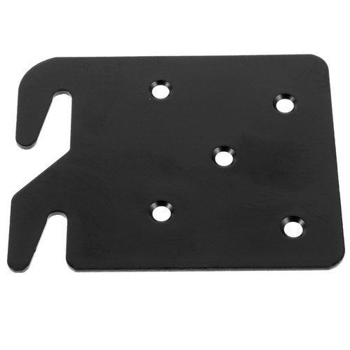 Black iron bed - iron,