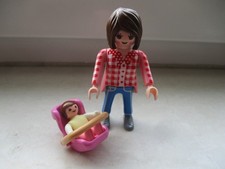 Playmobil mama mit baby - playmobil-mama,
