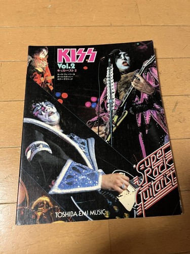 Kiss super rock guitarist - kiss, vol
