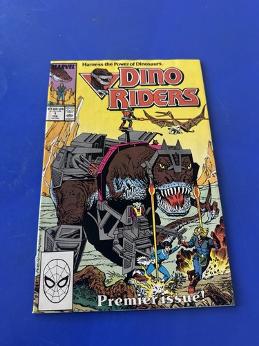 Dino riders main cover st - dino, 1