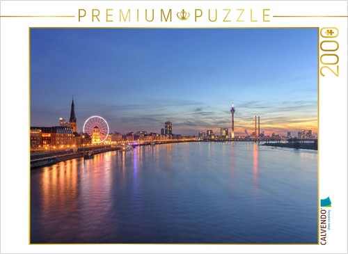 Calvendo puzzle düsseldorf - puzzle,