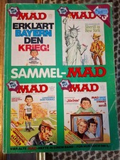 MAD Sammel-Band Nr. 3 (Hefte 108-111) ? ERKLÄRT BAYERN DEN KRIEG! Rarität