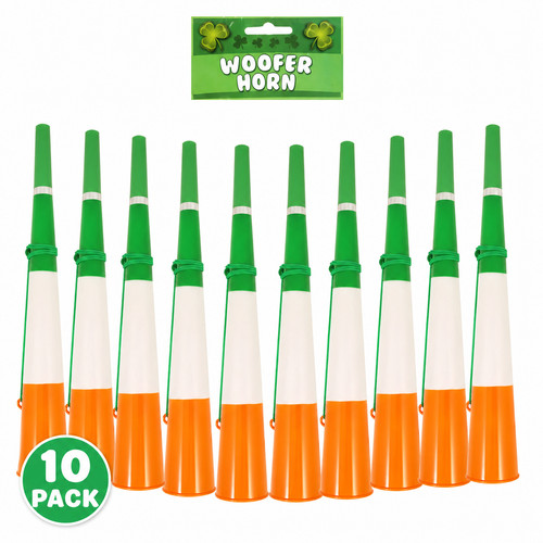 Irland woofer horns - 10, st