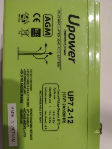 Power agm batterie 12v - agm,