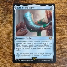 Magic The Gathering Horn of
