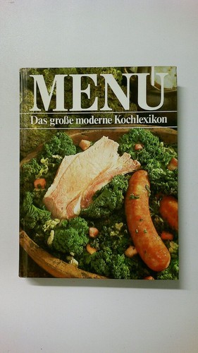 86408 menü das grosse - menÜ,,