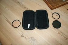 4 teilg. Filter Set M67, Skylight A1 LA+10, B+W Circular-Pol, Adapter Ring und T