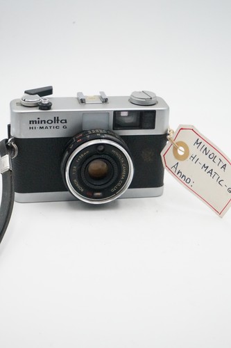 Minolta matic g - minolta:, matic-g