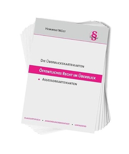 Überblickskarteikarten