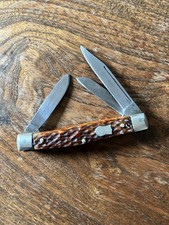 Vintage Stockman Pocket Knife