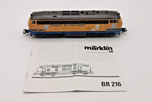 Märklin 37743 diesellok - h0,