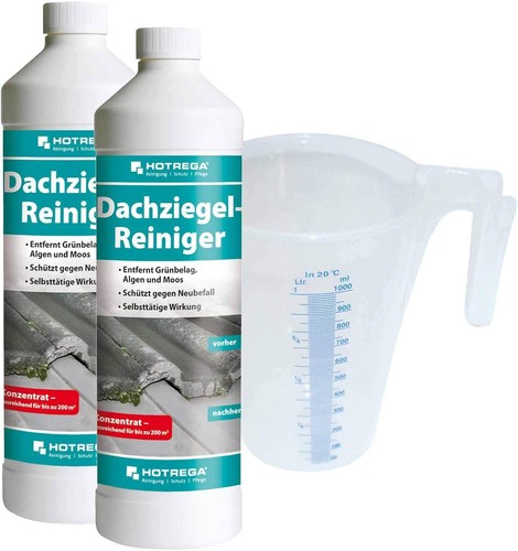 Hotrega dachziegel reiniger - dachziegel,