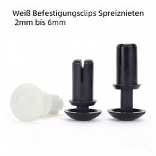 Befestigungsclips Spreiznieten