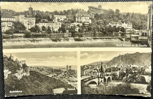 Bad kösen saale - a.d.,