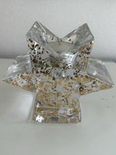 Kosta Boda,  Glimmer-Teelichthalter, Anna Ehrner