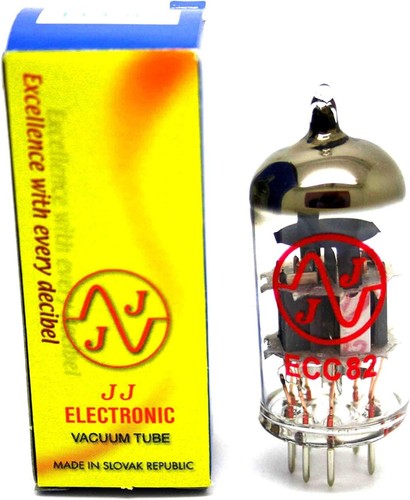 Ecc82 12au7 vacuum tube - -, jj