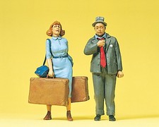 Preiser 45118 Spur G - Stehende Reisende  Neu und OVP