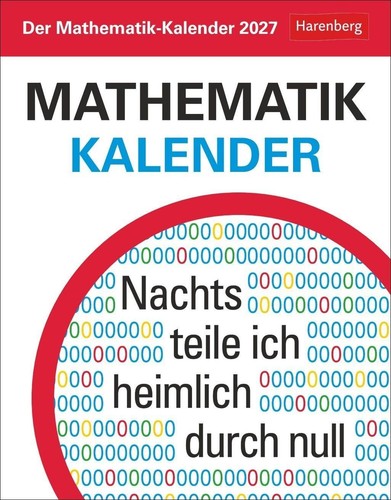 Harenberg mathematik kalender - harenberg, mathematik-kalender
