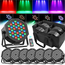 10stk RGB 36 LED Par