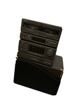 Stereoanlage mit boxen - mit,