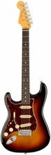 American Pro II Stratocaster LH RW 3 Tone Sunburst Linkshänder E-Gitarre