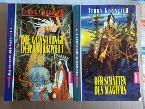 Terry goodkind das schwert der - das,