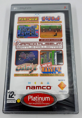 Psp namco museum battle - •,